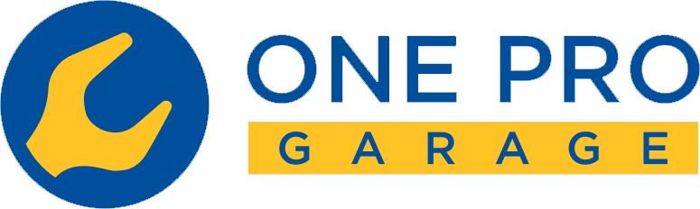 One Pro Garage Logo